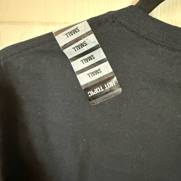 Disney Nightmare Before Christmas Oogie Boogie Black w/ Green Foil NWT - Picture 9 of 9